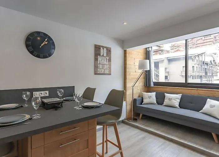 Vue Montagne - 4 Pers. - Fr-1-545-13 *