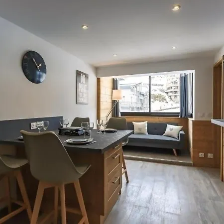 4 Personnes, Tres Cosy Et Fonctionnel, 2 Separees, Vue Montagne, Expose Nord, Depart Aux Pieds - Fr-1-545-13 アパート ヴァル・トランス