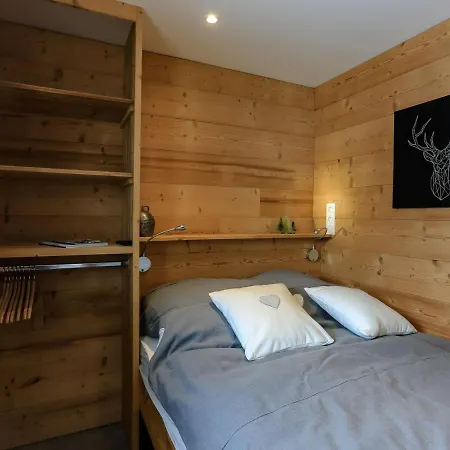 4 Personnes, Tres Cosy Et Fonctionnel, 2 Separees, Vue Montagne, Expose Nord, Depart Aux Pieds - Fr-1-545-13 アパート *