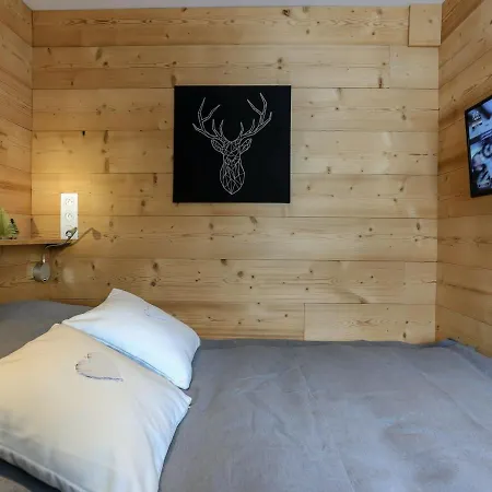 4 Personnes, Tres Cosy Et Fonctionnel, 2 Separees, Vue Montagne, Expose Nord, Depart Aux Pieds - Fr-1-545-13 ヴァル・トランス