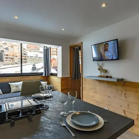 Apartamento Vue Montagne - 4 Pers. - Fr-1-545-13 *