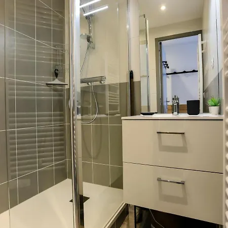 4 Personnes, Tres Cosy Et Fonctionnel, 2 Separees, Vue Montagne, Expose Nord, Depart Aux Pieds - Fr-1-545-13 アパート