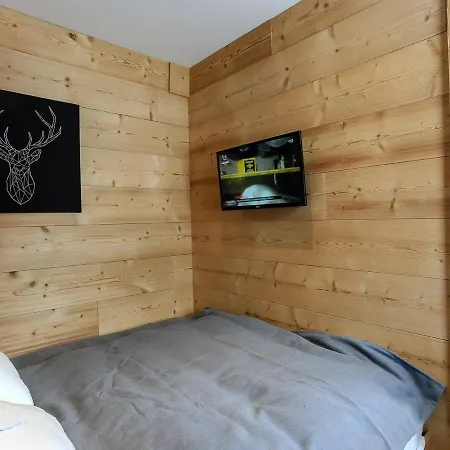 4 Personnes, Très Cosy Et Fonctionnel, 2 Séparées, Vue Montagne, Exposé Nord, Départ Aux Pieds - Fr-1-545-13 Appartement Val Thorens