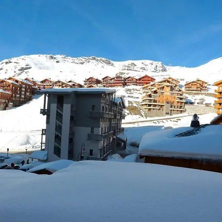 4 Personnes, Très Cosy Et Fonctionnel, 2 Séparées, Vue Montagne, Exposé Nord, Départ Aux Pieds - Fr-1-545-13 Val Thorens