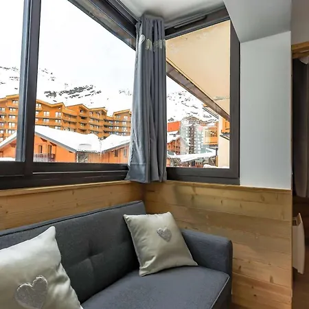 Vue Montagne - 4 Pers. - Fr-1-545-13 * Val Thorens