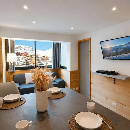 شقة Vue Montagne - 4 Pers. - Fr-1-545-13 فال تورُن