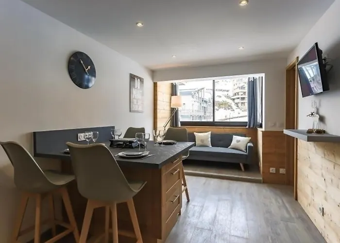 Vue Montagne - 4 Pers. - Fr-1-545-13 Apartamento Val Thorens