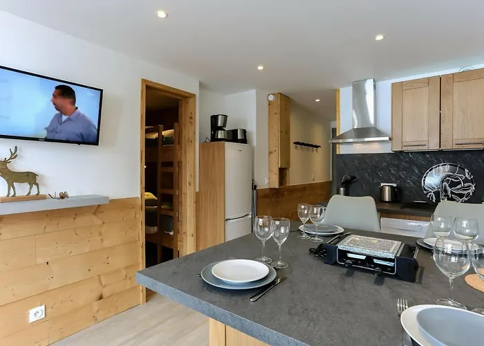 Vue Montagne - 4 Pers. - Fr-1-545-13 Apartamento *