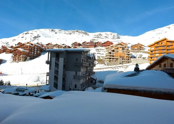 4 Personnes, Très Cosy Et Fonctionnel, 2 Séparées, Vue Montagne, Exposé Nord, Départ Aux Pieds - Fr-1-545-13 Val Thorens