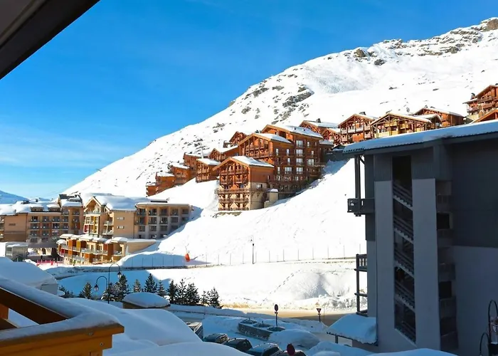 4 Personnes, Très Cosy Et Fonctionnel, 2 Séparées, Vue Montagne, Exposé Nord, Départ Aux Pieds - Fr-1-545-13