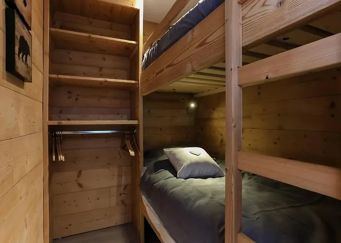 4 Personnes, Très Cosy Et Fonctionnel, 2 Séparées, Vue Montagne, Exposé Nord, Départ Aux Pieds - Fr-1-545-13