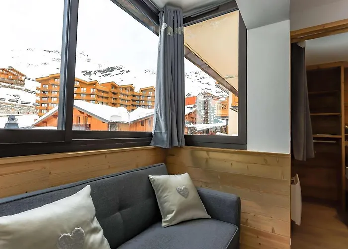 Vue Montagne - 4 Pers. - Fr-1-545-13 * Val Thorens